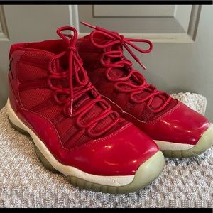 Air Jordan 11 RED!! Great Condition!!